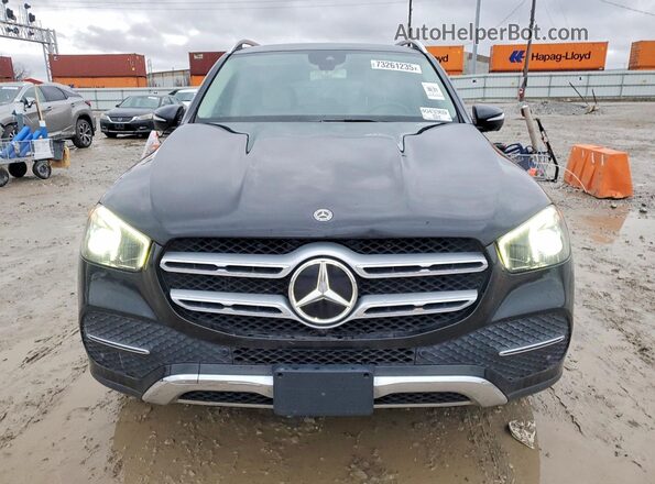 4JGFB4KB9LA150550 2020 MERCEDES-BENZ GLE-CLASS Черный Вид сзади