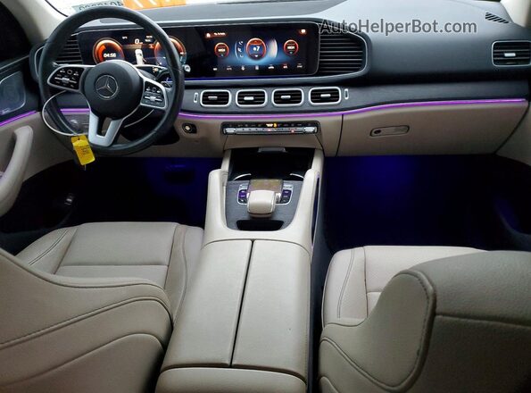 4JGFB4KB9LA150550 2020 MERCEDES-BENZ GLE-CLASS Черный Вид щитка приборов