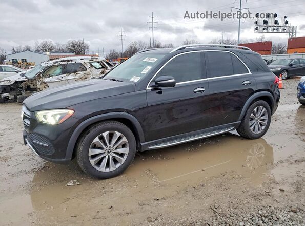 4JGFB4KB9LA150550 2020 MERCEDES-BENZ GLE-CLASS Черный Передняя левая четверть