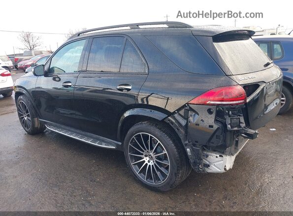 4JGFB4KB9MA398055 2021 MERCEDES-BENZ GLE 350 Black Trasero izquierdo