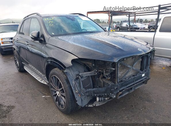 4JGFB4KB9MA398055 2021 MERCEDES-BENZ GLE 350 Black Vista frontal