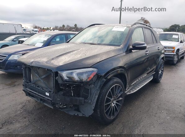 4JGFB4KB9MA398055 2021 MERCEDES-BENZ GLE 350 Black Vista tres cuartos delantera izquierda