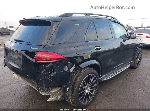 4JGFB4KB9MA398055 2021 MERCEDES-BENZ GLE 350 Black Trasero derecho