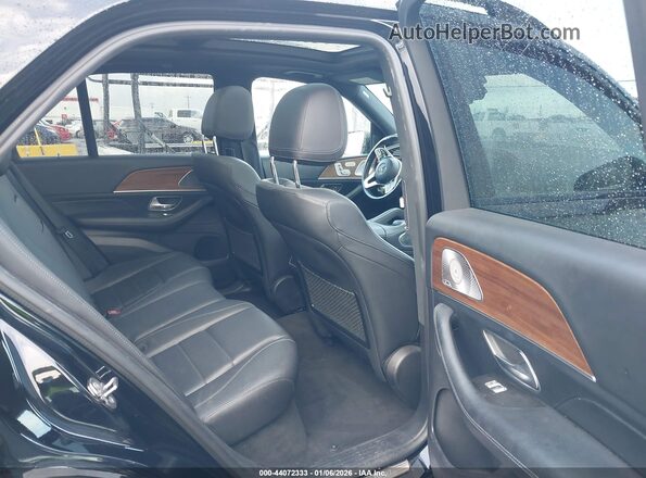 4JGFB4KB9MA398055 2021 MERCEDES-BENZ GLE 350 Black Vista de la etiqueta del VIN