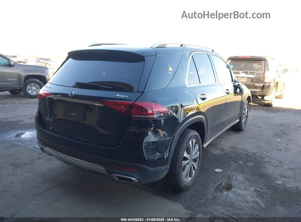 4JGFB4KB9NA726138 2022 MERCEDES-BENZ GLE 350 Черный Задняя правая четверть