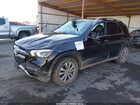2022 Mercedes-benz Gle 350 4matic Черный vin: 4JGFB4KB9NA726138