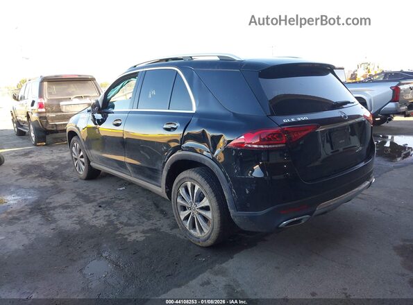 4JGFB4KB9NA726138 2022 MERCEDES-BENZ GLE 350 Черный Задняя левая четверть