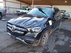 2022 Mercedes-benz Gle 350 4matic Черный vin: 4JGFB4KB9NA726138