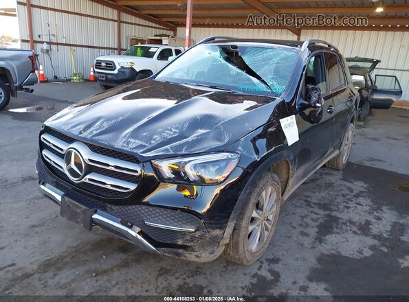 4JGFB4KB9NA726138 2022 MERCEDES-BENZ GLE 350 Черный Вид спереди