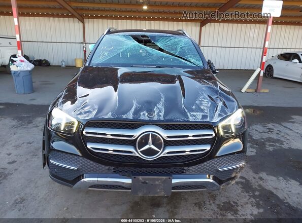 4JGFB4KB9NA726138 2022 MERCEDES-BENZ GLE 350 Черный Вид щитка приборов