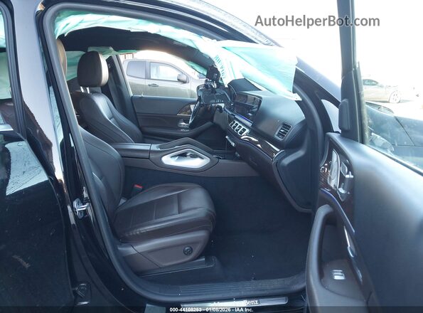 4JGFB4KB9NA726138 2022 MERCEDES-BENZ GLE 350 Черный Вид салона спереди
