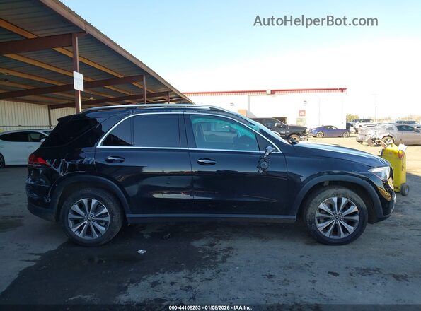 4JGFB4KB9NA726138 2022 MERCEDES-BENZ GLE 350 Черный Вид задней части салона