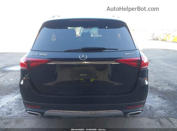 4JGFB4KB9NA726138 2022 MERCEDES-BENZ GLE 350 Черный 