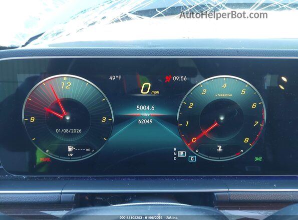 4JGFB4KB9NA726138 2022 MERCEDES-BENZ GLE 350 Черный 