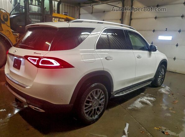 4JGFB4KBXMA391860 2021 MERCEDES-BENZ GLE Белый Задняя правая четверть
