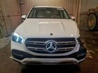 2021 Mercedes-benz Gle 350 4matic Белый vin: 4JGFB4KBXMA391860