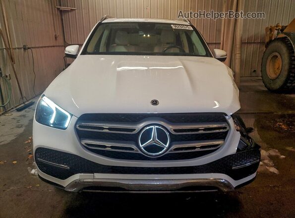 4JGFB4KBXMA391860 2021 MERCEDES-BENZ GLE Белый Вид спереди