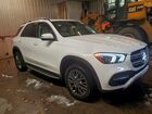 2021 Mercedes-benz Gle 350 4matic Белый vin: 4JGFB4KBXMA391860