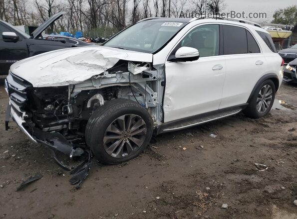 4JGFB4KE0PA943770 2023 MERCEDES-BENZ GLE Белый Передняя левая четверть