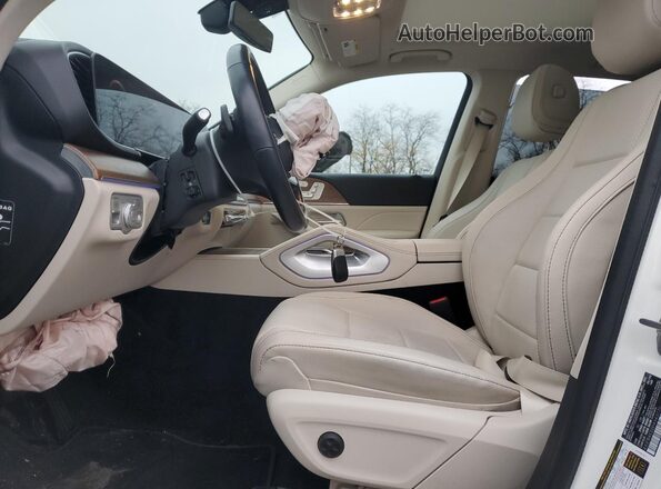 4JGFB4KE0PA943770 2023 MERCEDES-BENZ GLE Белый Вид салона спереди