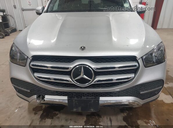 4JGFB4KE3MA375381 2021 MERCEDES-BENZ GLE 350 Gray წინა ხედი