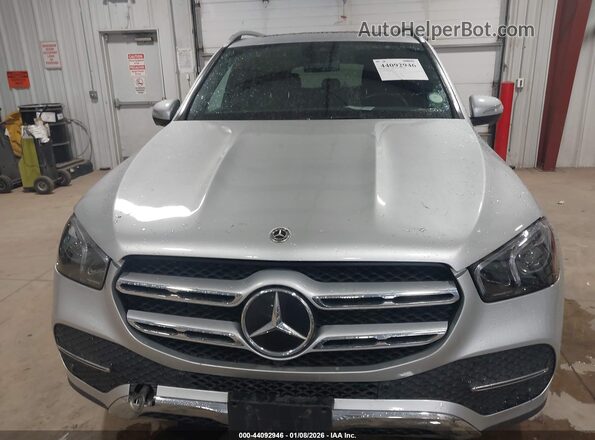 4JGFB4KE3MA375381 2021 MERCEDES-BENZ GLE 350 Gray წინა პანელის ხედი