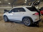2022 Mercedes-benz Gle 350 4matic Белый vin: 4JGFB4KEXNA624423