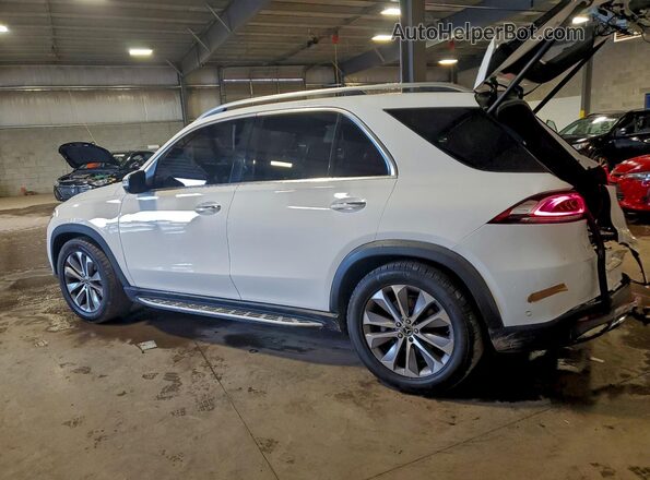 4JGFB4KEXNA624423 2022 MERCEDES-BENZ GLE Белый Задняя левая четверть