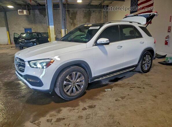 4JGFB4KEXNA624423 2022 MERCEDES-BENZ GLE Белый Передняя левая четверть