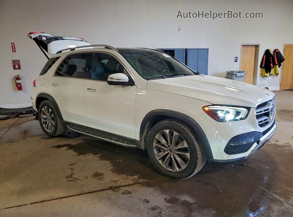 4JGFB4KEXNA624423 2022 MERCEDES-BENZ GLE Белый Передняя правая четверть