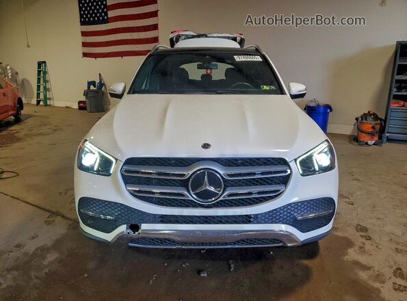 4JGFB4KEXNA624423 2022 MERCEDES-BENZ GLE Белый Вид спереди