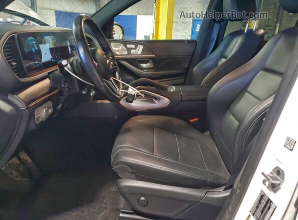 4JGFB4KEXNA624423 2022 MERCEDES-BENZ GLE Белый Вид салона спереди