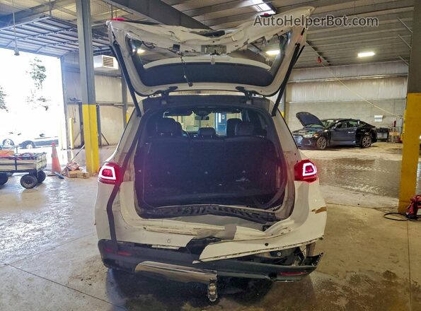 4JGFB4KEXNA624423 2022 MERCEDES-BENZ GLE Белый Вид сзади
