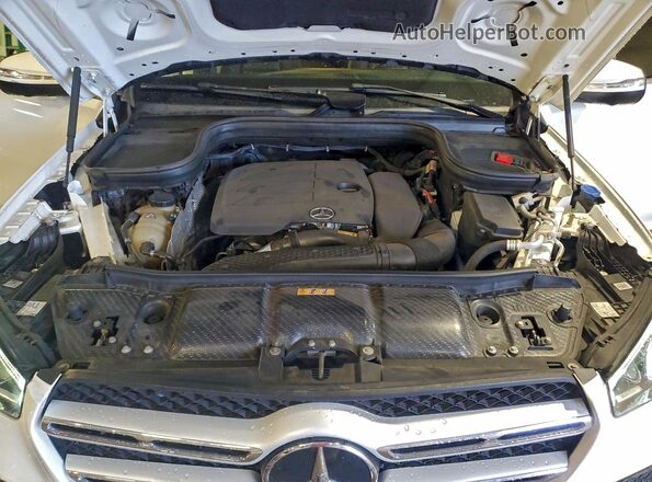 4JGFB4KEXNA624423 2022 MERCEDES-BENZ GLE Белый Вид подкапотного пространства