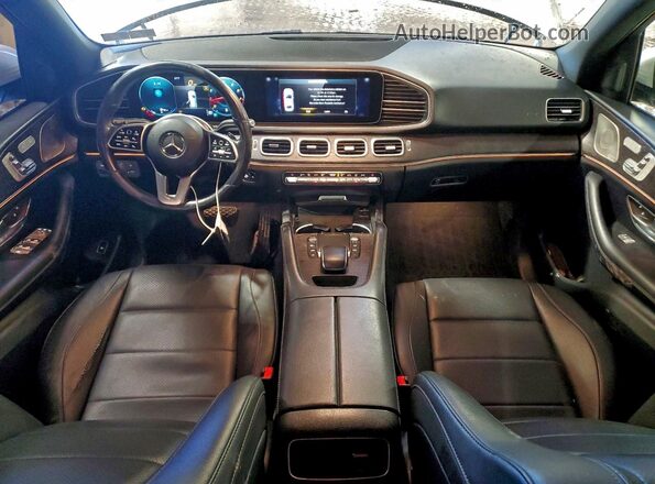 4JGFB4KEXNA624423 2022 MERCEDES-BENZ GLE Белый Вид панели приборов