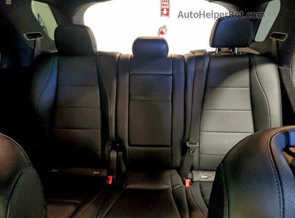 4JGFB4KEXNA624423 2022 MERCEDES-BENZ GLE Белый Вид задних сидений