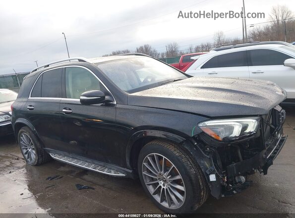 4JGFB5KB0PA863364 2023 MERCEDES-BENZ GLE 450 Черный Вид задней части салона