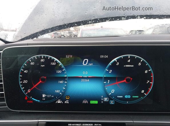4JGFB5KB0PA863364 2023 MERCEDES-BENZ GLE 450 Черный Вид задних сидений