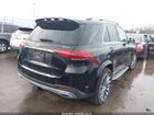 2023 Mercedes-benz Gle 450 4matic Черный vin: 4JGFB5KB0PA863364