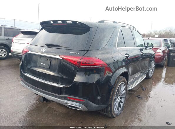 4JGFB5KB0PA863364 2023 MERCEDES-BENZ GLE 450 Черный Задняя правая четверть