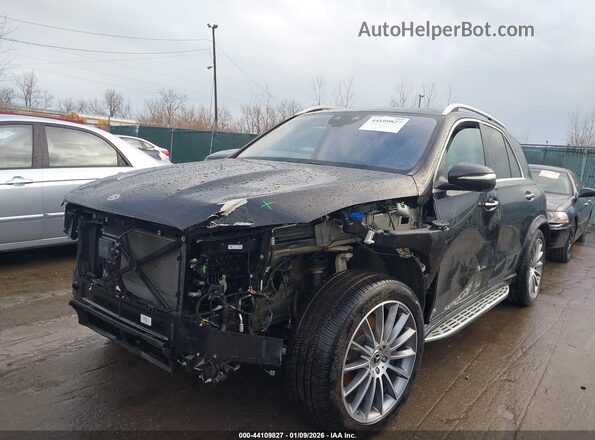 4JGFB5KB0PA863364 2023 MERCEDES-BENZ GLE 450 Черный Передняя левая четверть