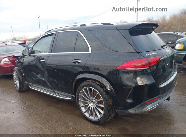 4JGFB5KB0PA863364 2023 MERCEDES-BENZ GLE 450 Черный Панорамный вид салона 360°