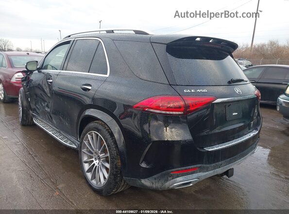 4JGFB5KB0PA863364 2023 MERCEDES-BENZ GLE 450 Черный Задняя левая четверть