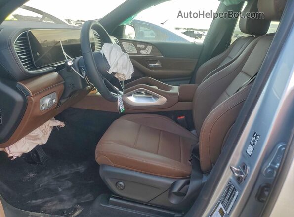 4JGFB5KB0TB518436 2026 MERCEDES-BENZ GLE Silver Vista interior delantera