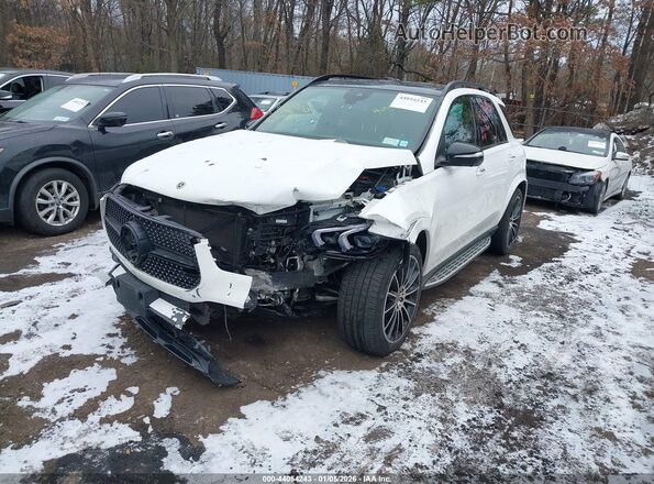 4JGFB5KB2PA858716 2023 MERCEDES-BENZ GLE 450 White Przód lewy