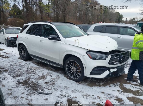 4JGFB5KB2PA858716 2023 MERCEDES-BENZ GLE 450 White Przód prawy