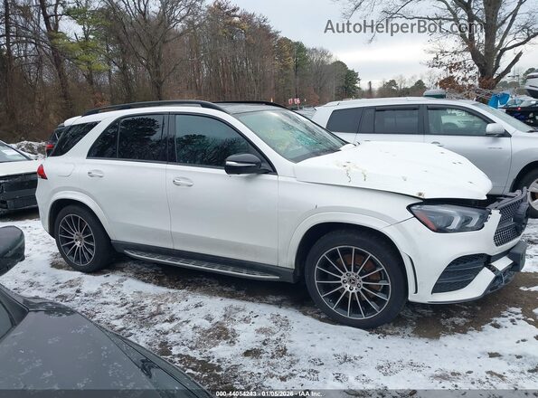 4JGFB5KB2PA858716 2023 MERCEDES-BENZ GLE 450 White Widok wnętrza z tyłu