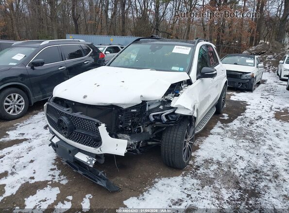 4JGFB5KB2PA858716 2023 MERCEDES-BENZ GLE 450 White Widok z przodu