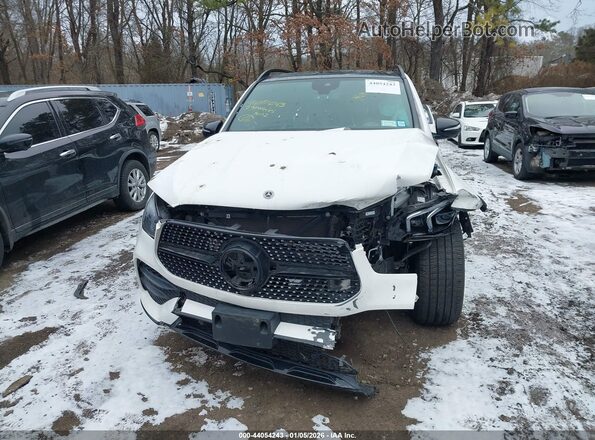 4JGFB5KB2PA858716 2023 MERCEDES-BENZ GLE 450 White Widok zestawu wskaźników