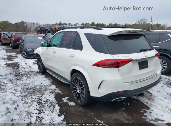 4JGFB5KB2PA858716 2023 MERCEDES-BENZ GLE 450 White Tył lewy